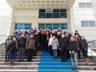 TMMOB HEYETİ ELAZIĞ VE ÇEVRESİNDE İNCELEMELERDE BULUNDU