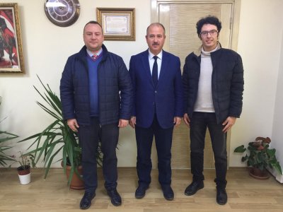 BORNOVA İLÇE MİLLİ EĞİTİM MÜDÜRÜ İLE YAPILAN GÖRÜŞME