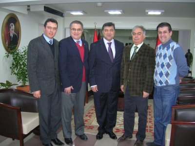 BORNOVA BELEDİYESİ BAŞKANI SN KAMİL OKYAY SINDIR YAPILAN GÖRÜŞME