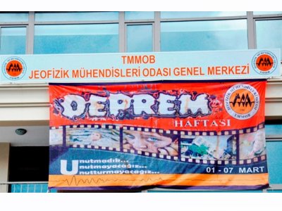 BASINA VE KAMUOYUNA; 0107 MART DEPREM HAFTASI