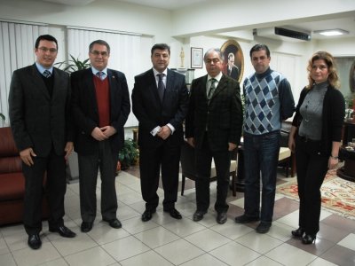 BORNOVA BELEDİYESİ BAŞKANI SN KAMİL OKYAY SINDIR YAPILAN GÖRÜŞME