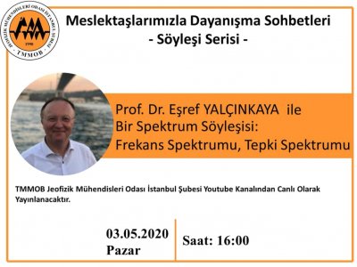 MESLEKTAŞLARIMIZLA DAYANIŞMA SOHBETLERİPROF DR EŞREF YALÇINKAYA 