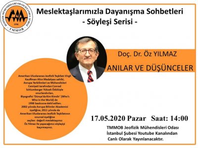 MESLEKTAŞLARIMIZLA DAYANIŞMA SOHBETLERİANILAR VE DÜŞÜNCELERDOÇ DR ÖZ YILMAZ 
