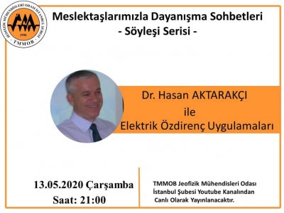 MESLEKTAŞLARIMIZLA DAYANIŞMA SOHBETLERİELEKTRİK ÖZDİRENÇ YÖNTEMLERİDR HASAN AKTARAKÇI 