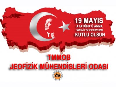 19 MAYIS ATATÜRK`Ü ANMA GENÇLİK VE SPOR BAYRAMININ 101 YILDÖNÜMÜ KUTLU OLSUN