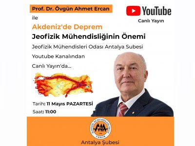 ANTALYA ŞUBE OLARAK YOUTUBE KANALIMIZI OLUŞTURDUK 