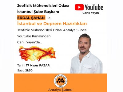 ANTALYA ŞUBE OLARAK YOUTUBE KANALIMIZI OLUŞTURDUK