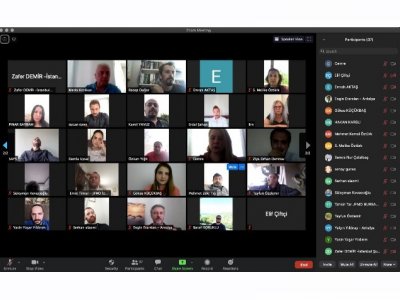 JEOFİZİK MÜHENDİSLERİ ODASI BAYRAMLAŞMA