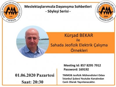 SAHADA JEOFİZİK ELEKTRİK ÇALIŞMA ÖRNEKLERİKÜRŞAD BEKAR