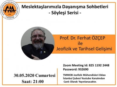 JEOFİZİK VE TARİHSEL GELİŞİMİPROF DR FERHAT ÖZÇEP