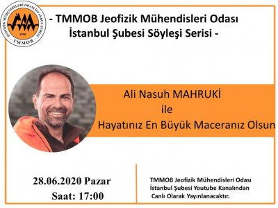 HAYATINIZ EN BÜYÜK MACERANIZ OLSUNALİ NASUH MAHRUKİ