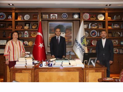 BAKIRKÖY BELEDİYESİNE ZİYARET GERÇEKLEŞTİRİLDİ