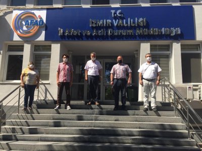 İZMİR İL AFET VE ACİL DURUM MÜDÜR V İLE YAPILAN GÖRÜŞME