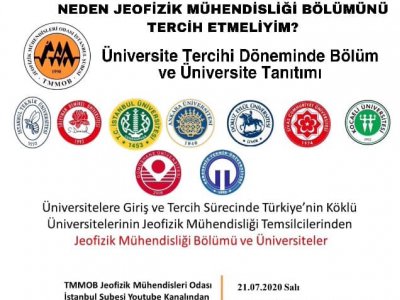 ÜNİVERSİTE TERCİH DÖNEMİNDE BÖLÜM VE ÜNİVERSİTE TANITIMI