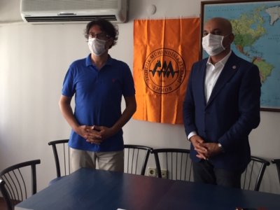 CUMHURİYET HALK PARTİSİ İZMİR MİLLETVEKİLİ SAYIN MAHİR POLAT ŞUBEMİZİ ZİYARET ETTİ