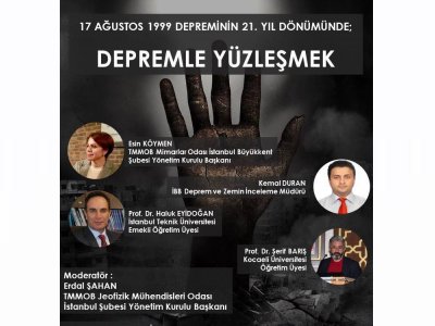 DEPREMLE YÜZLEŞMEK