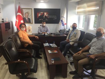 MANİSA AFAD İL MÜDÜRÜ SN GÜRAY KARAKAYA İLE YAPILAN GÖRÜŞME