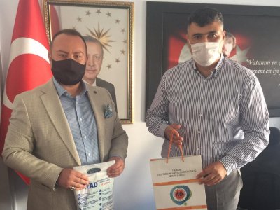 MANİSA AFAD İL MÜDÜRÜ SN GÜRAY KARAKAYA İLE YAPILAN GÖRÜŞME