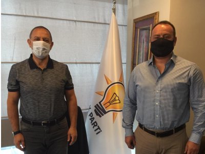 AK PARTİ İZMİR İL BAŞKAN VEKİLİ VE SİYASİ VE HUKİKİ İŞLER BAŞKANI SN ALİ ASLAN İLE YAPILAN GÖRÜŞME