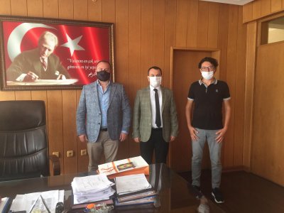 MTA EGE BÖLGE MÜDÜRÜ İLE YAPILAN GÖRÜŞME