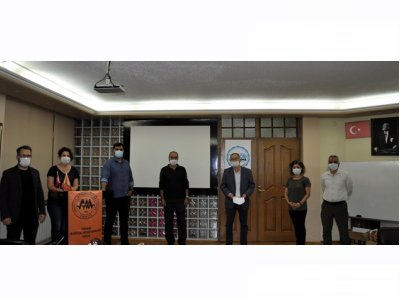 <BR>ODAMIZ XVIII DÖNEM YÖNETİM KURULU GÖREV DAĞILIMI YAPILDI