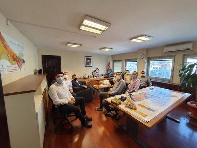 İBB DEPREM VE ZEMİN İNCELEME MÜDÜRLÜĞÜNE ZİYARET GERÇEKLEŞTİRİLDİ
