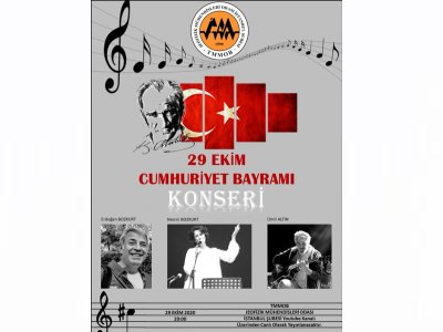 29 EKİM CUMHURİYET BAYRAMI KONSERİ