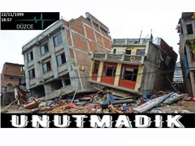 <BR><BR>12 KASIM 1999 DÜZCE DEPREMİNİN 21 YILDÖNÜMÜ