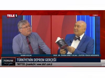 PROF DR ÖVGÜN AHMET ERCAN`IN TELE1 KANALINDA YAPMIŞ OLDUĞU KONUŞMA