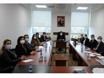 ÇŞB YAPI İŞLERİ GENEL MÜDÜRLÜĞÜ İLE MESLEK ODALARI BİR TOPLANTI GERÇEKLEŞTİRDİ