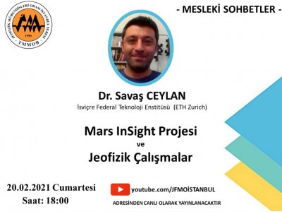 MARS INSIGHT PROJESİ VE JEOFİZİKÇALIŞMALAR