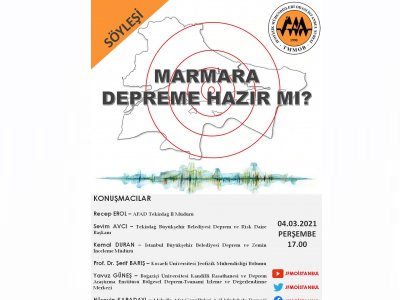 MARMARA DEPREME HAZIR MI
