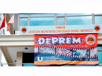 <BR><BR>0107 MART DEPREM HAFTASI