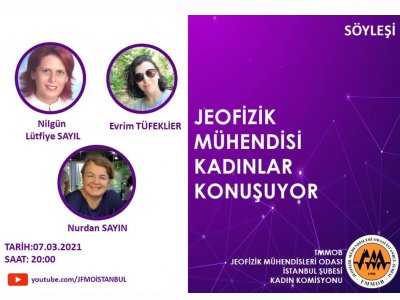 JEOFİZİK MÜHENDİSİ KADINLAR KONUŞUYOR 