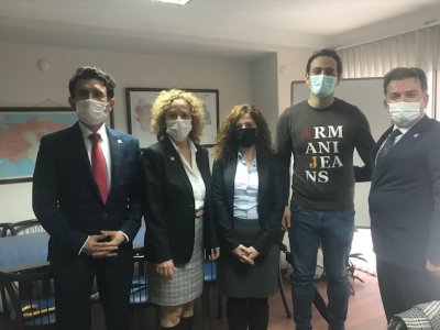 CHP KONAK İLÇE BAŞKANLIĞI MESLEK ODALARI VE SİVİL TOPLUM KURULUŞLARI KOMİSYONU ŞUBEMİZİ ZİYARET ETTTİ