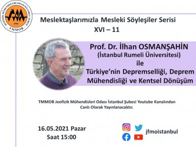 PROF DR İLHAN OSMANŞAHİN İLE TÜRKİYE`NİN DEPREMSELLİĞİ DEPREM MÜHENDİSLİĞİ VE KENTSEL DÖNÜŞÜM