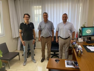 DSİ 2 BÖLGE MÜDÜRÜ VE JEOTEKNİK HİZMETLER VE YAS ŞUBE MÜDÜRÜ İLE YAPILAN GÖRÜŞME