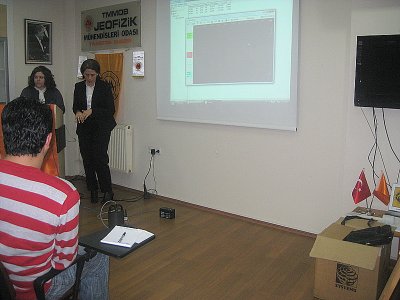 “MİKROTREMOR YÖNTEMİ VERİ TOPLAMA VE DEĞERLENDİRME” KURSU