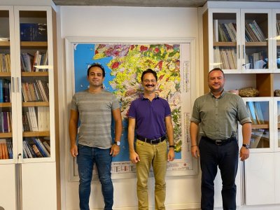 TMMOB JEOLOJİ MÜHENDİSLERİ ODASI İZMİR ŞUBESİ ZİYARET EDİLDİ