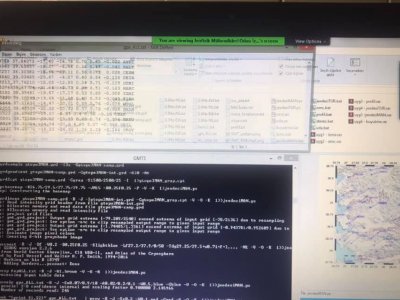 "GENERIC MAPPING TOOLS GMT KURAMSAL TANITIM VE UYGULAMA ÖRNEKLERİ" KURSU GERÇEKLEŞTİRİLDİ