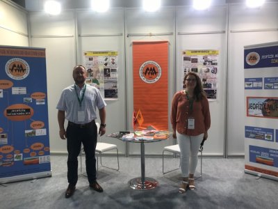 26 ULUSLARARASI DOĞALTAŞ VE TEKNOLOJİLERİ FUARINDA MARBLE İZMİR STAND AÇILDI