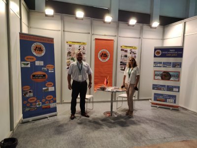 26 ULUSLARARASI DOĞALTAŞ VE TEKNOLOJİLERİ FUARINDA MARBLE İZMİR STAND AÇILDI