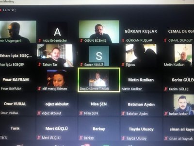 HİDROJEOLOJİK ARAŞTIRMALARDA ELEKTRİK ÖZDİRENÇ YÖNTEMLERİ KURSU GERÇEKLEŞTİRİLDİ