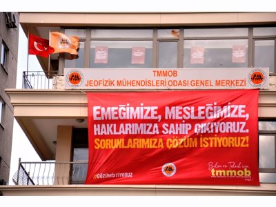 <BR><BR>EMEĞİMİZE MESLEĞİMİZE HAKLARIMIZA SAHİP ÇIKIYOR SORUNLARIMIZA ÇÖZÜM İSTİYORUZ