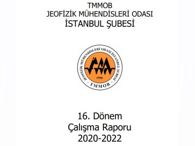 ŞUBEMİZ XVI. DÖNEM ÇALIŞMA RAPORU