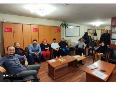 ŞUBEMİZ 17. DÖNEM YÖNETİM KURULU GÖREV DAĞILIMI YAPILDI