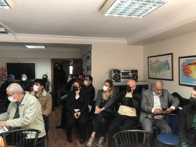 TMMOB JEOFİZİK MÜHENDİSLERİ ODASI İZMİR ŞUBESİ XIII OLAĞAN GENEL KURUL VE SEÇİMLERİ GERÇEKLEŞTİRİLDİ