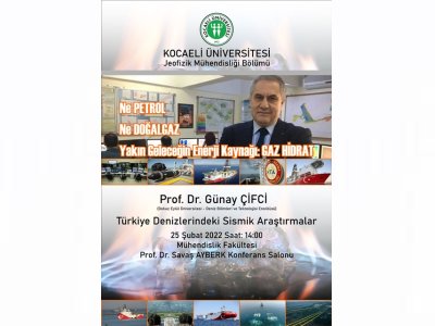 <BR><BR>TÜRKİYE DENİZLERİNDEKİ SİSMİK ARAŞTIRMALAR