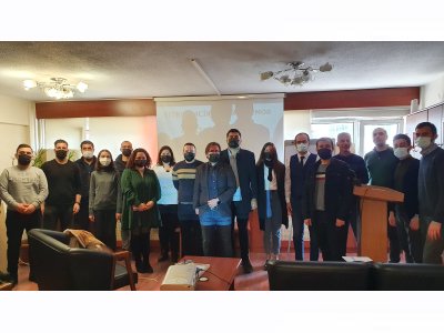 "TİTREŞİMCİK MİKROTREMÖR" KONULU UYGULAMALI JEOFİZİK EĞİTİMİ GERÇEKLEŞTİRİLDİ