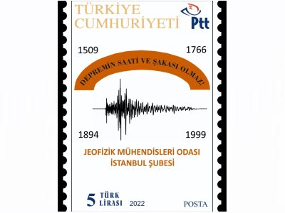 İSTANBUL ŞUBE ADINA PUL BASTIRILDI